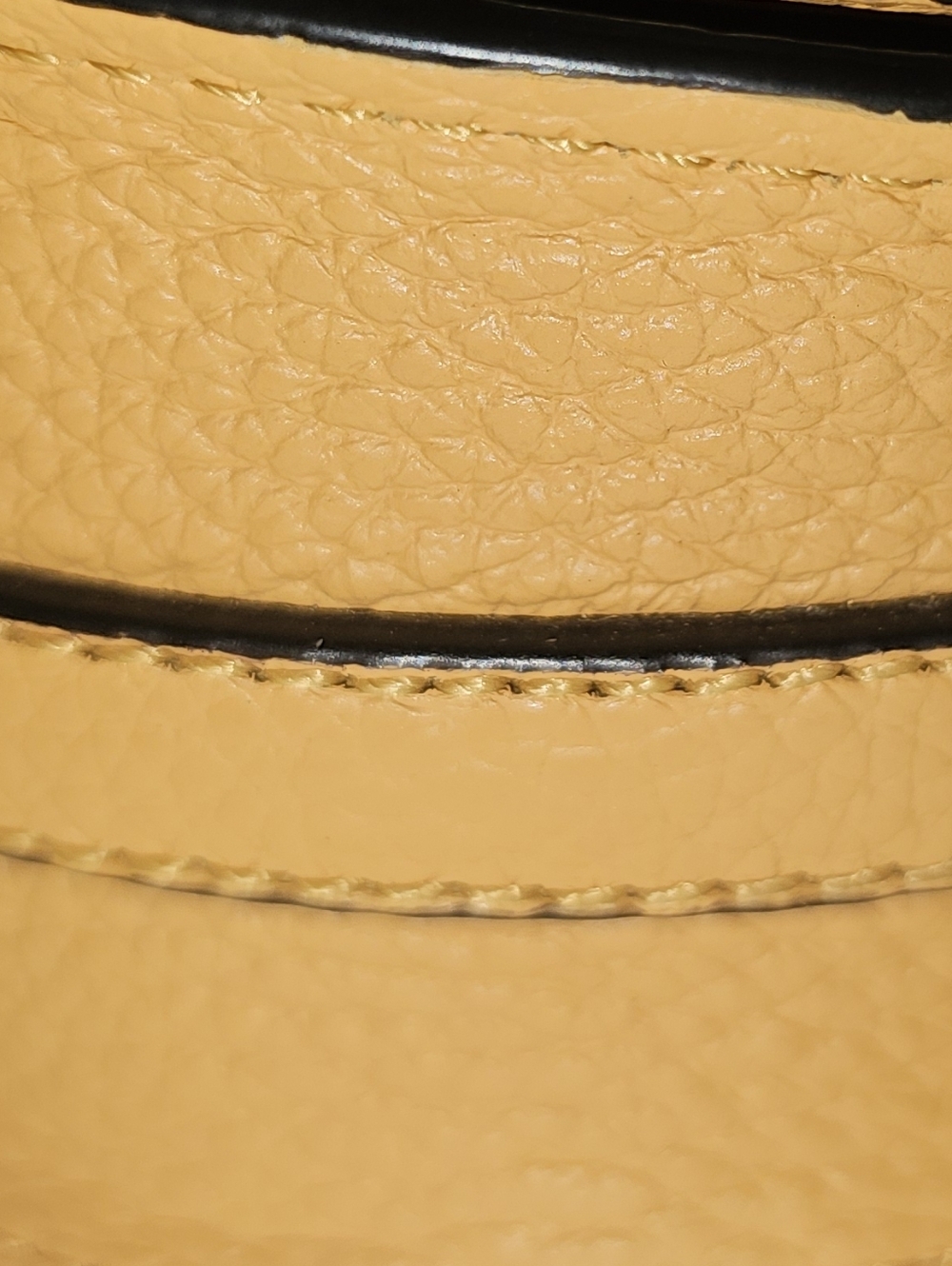 NANO Chloe Mini Marcie Saddle Crossbody Bag in Tan Apricot - Picture 12 of 16